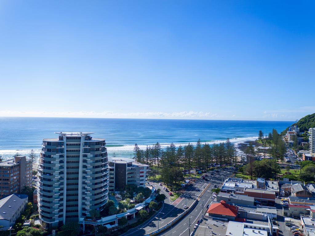 伯利海滩氛围酒店 黄金海岸 外观 照片